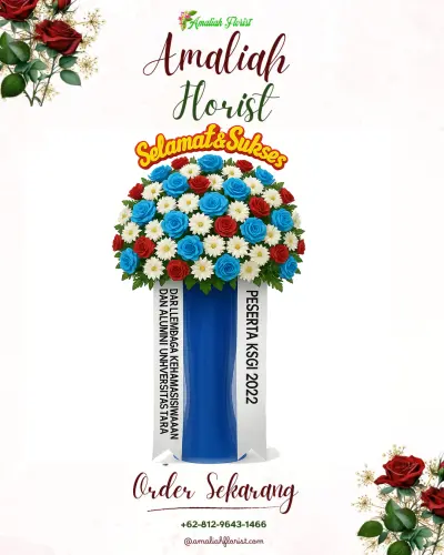 Standing Flower di Pemuteran